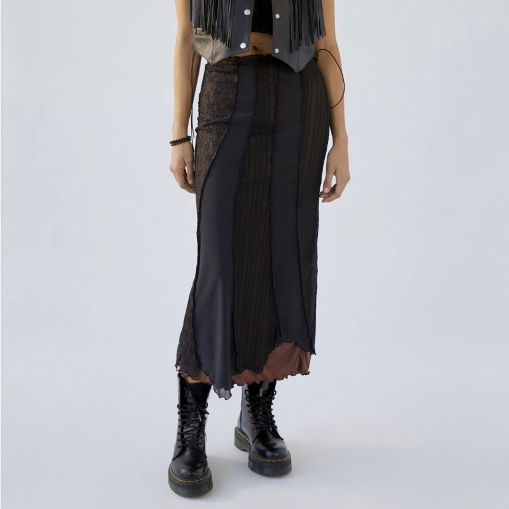 Urban Outfitters y2k Lace Skirt